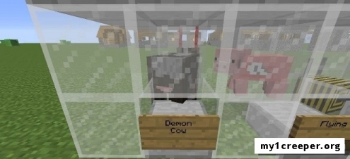 Мод weird mobs mod для майнкрафт 1.7.10