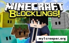Blocklings мод для minecraft 1.7.10