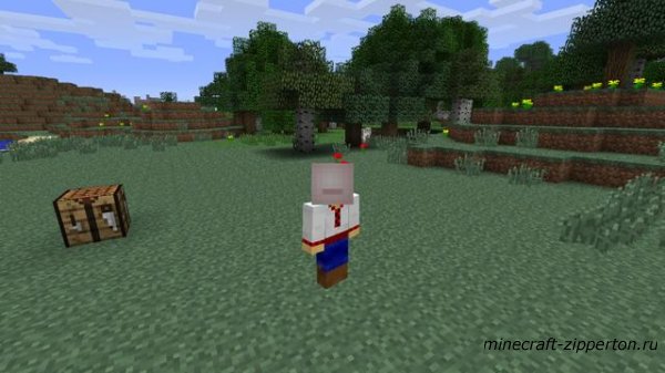 Скачать Slenderman [mod][1.2.5]