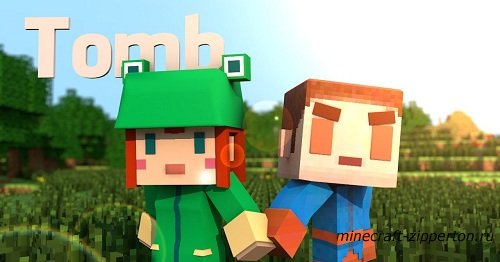 Minecraft Animation - The Tomb [видео]