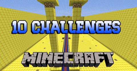 Minecraft 1.6.2 карта - 10 испытаний