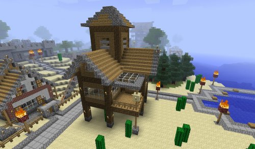 Готовый клиент 1.6.2 Minecraft с модами