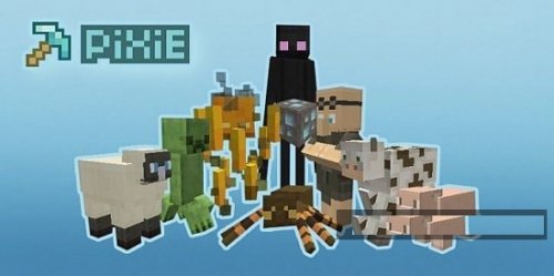 Русурс-пак Pixie для Майнкрафт 1.7.4