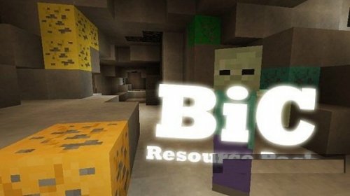 Русурс-пак Bic 32x для Майнкрафт 1.7.4