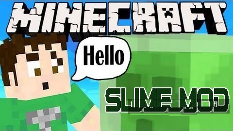 Slime mod для Майнкрафт 1.7.4