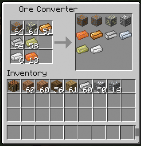 Ore Dictionary Converter 1.6.4