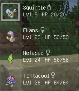 Мод Pixelmon
