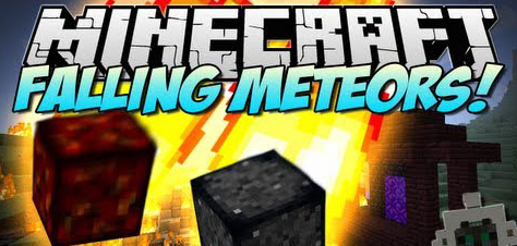 Мод Falling Meteors 1.5.2