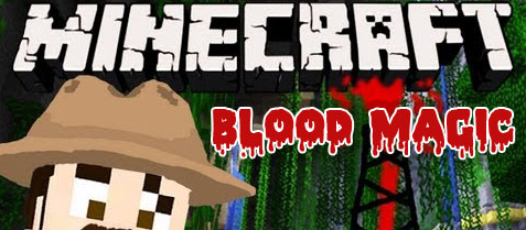 Мод Blood Magic 1.9/1.8.9