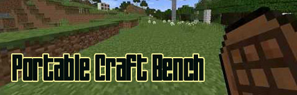 Portable Craft Bench для майнкрафт 1.9