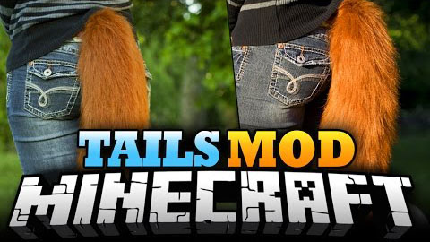 Tails для клиента майнкрафт 1.8.9/1.9