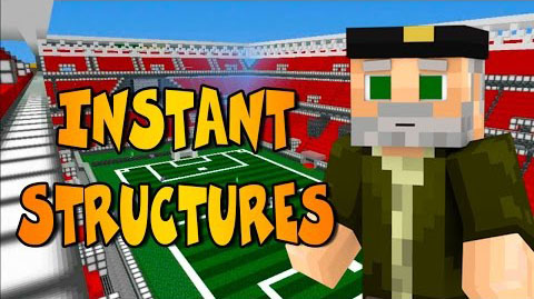 Instant Massive Structures 2 для клиента майнкрафт 1.9