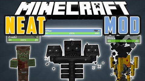 Скачать Neat 1.7.10/1.8.9/1.9 - Все для майнкрафт