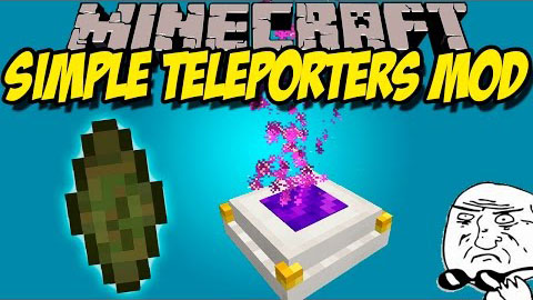 Simple Teleporters 1.9 - Все для майнкрафт