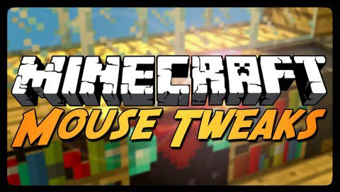 Mouse Tweaks 1.9 - Все для майнкрафт